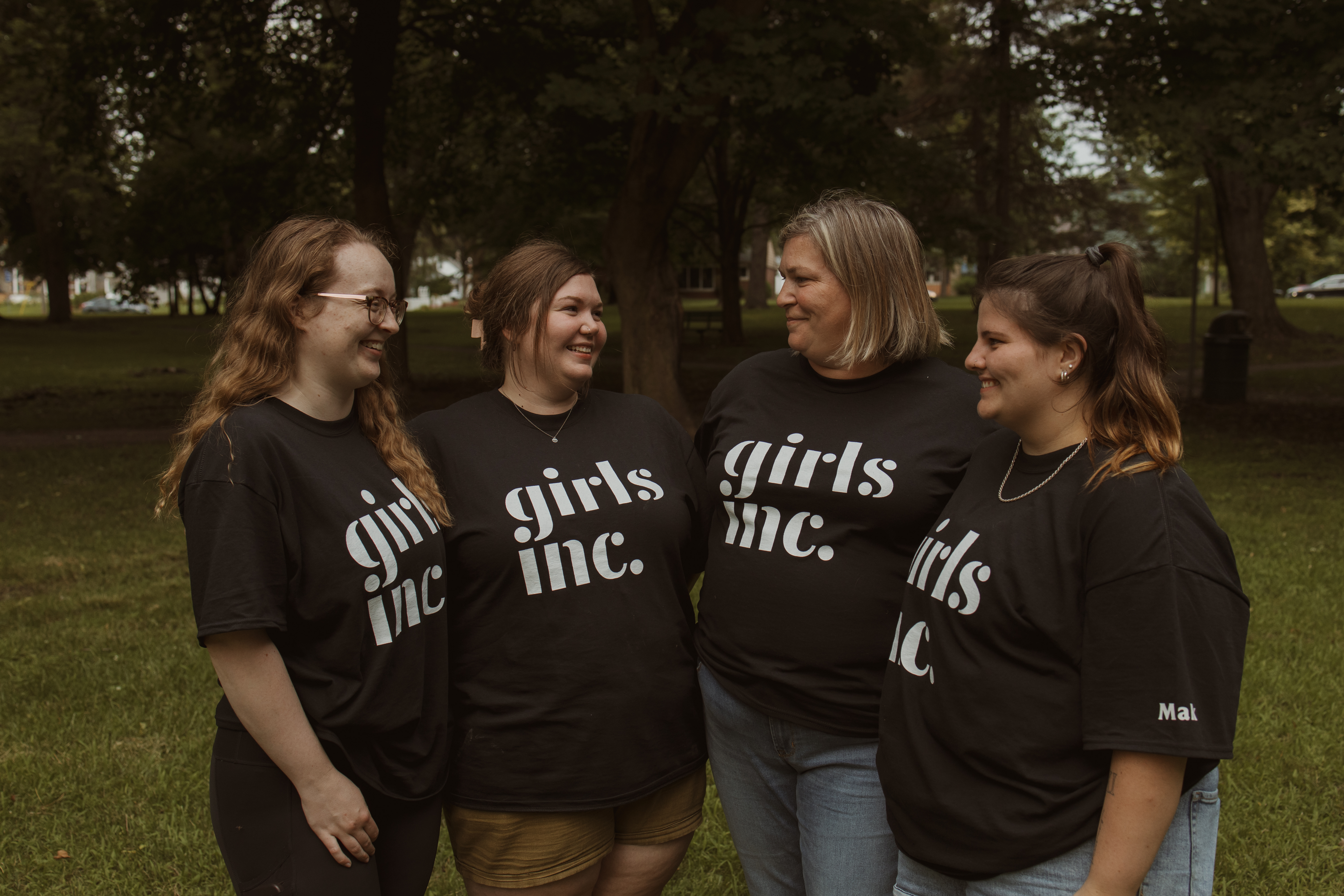 Girls Inc team photo