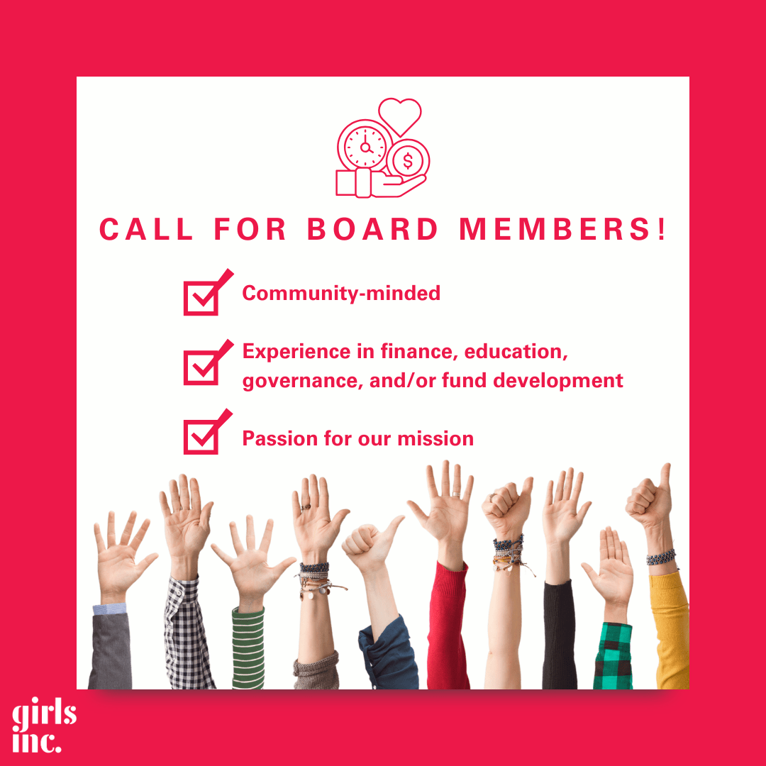 Call for Board Members!