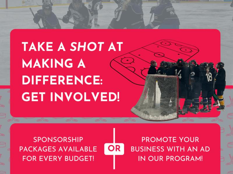 Take a Shot at Making a Difference – 14th Annual Women’s Hockey Tournament 2025