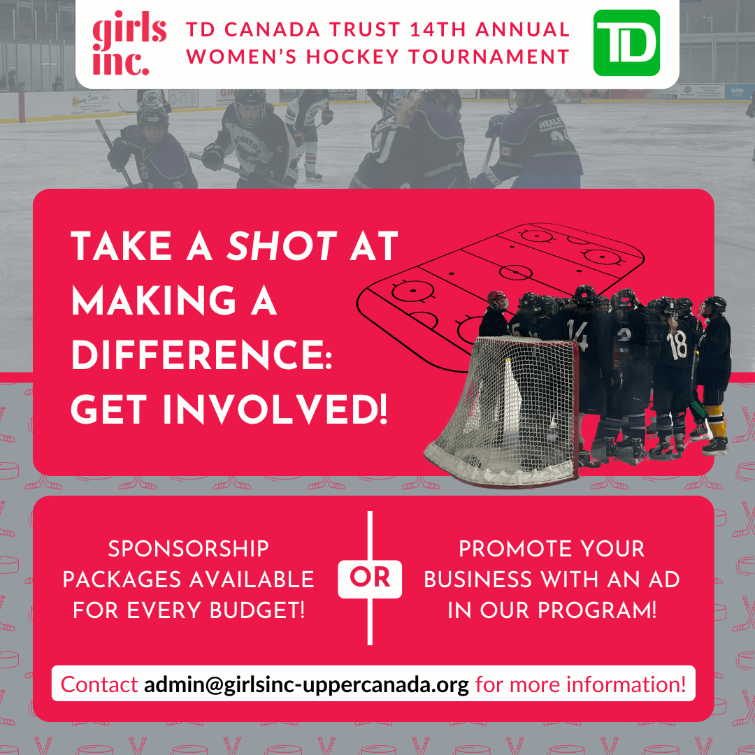 Take a Shot at Making a Difference – 14th Annual Women’s Hockey Tournament 2025