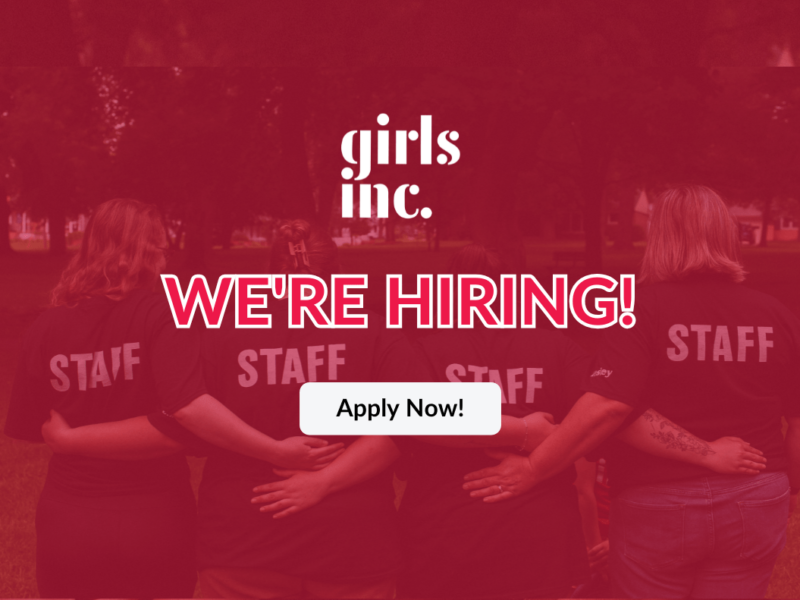 We’re Hiring! – Summer Camp Staff 2025